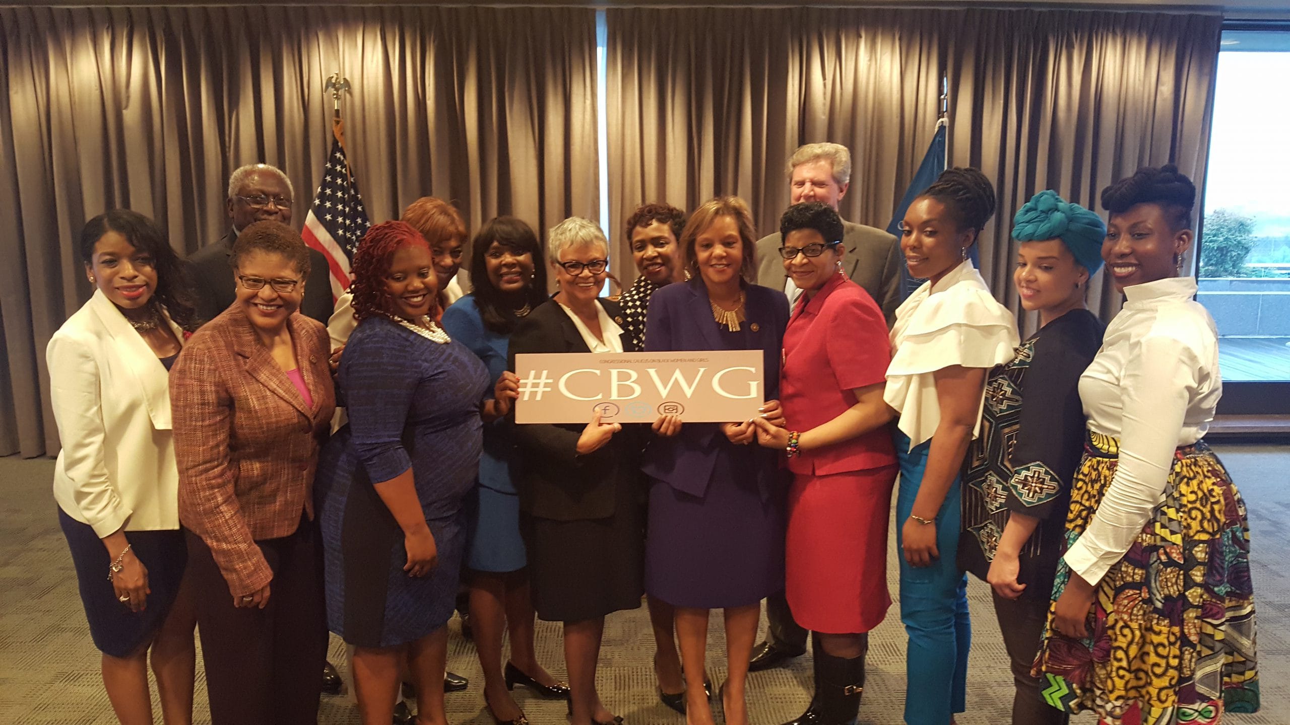 The Congressional Caucus on Black Women and Girls