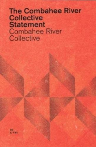 Combahee River Collective Statement