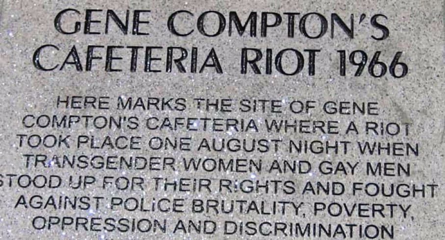 Compton’s Cafeteria Riot