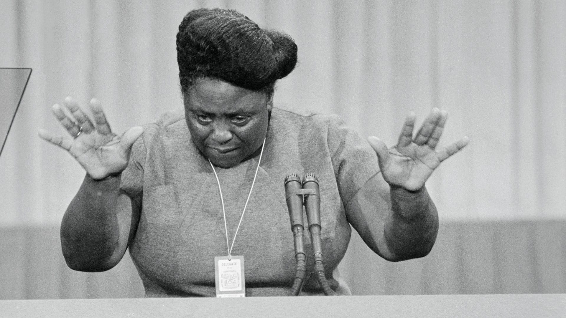 Fannie Lou Hamer’s Speech at the Democratic National Convention