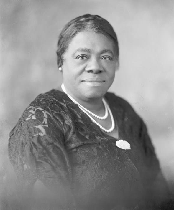 Mary McLeod Bethune Appointed by President Roosevelt to a Federal Position