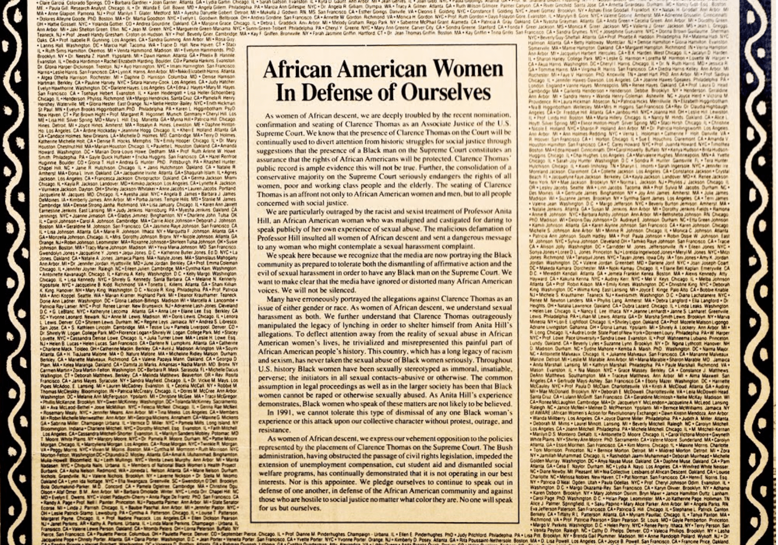 African American Women in Defense of Ourselves (AAWIDOO)
