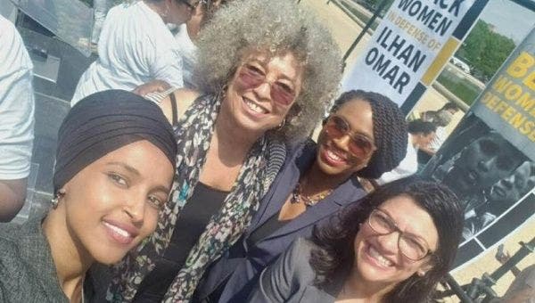 Black Women in Defense of Ilhan Omar