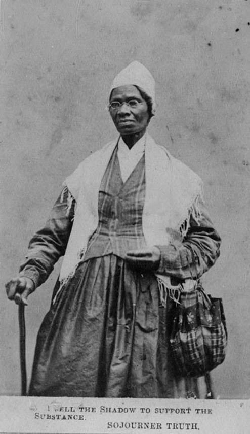 “Ain’t I a Woman?” by Sojourner Truth