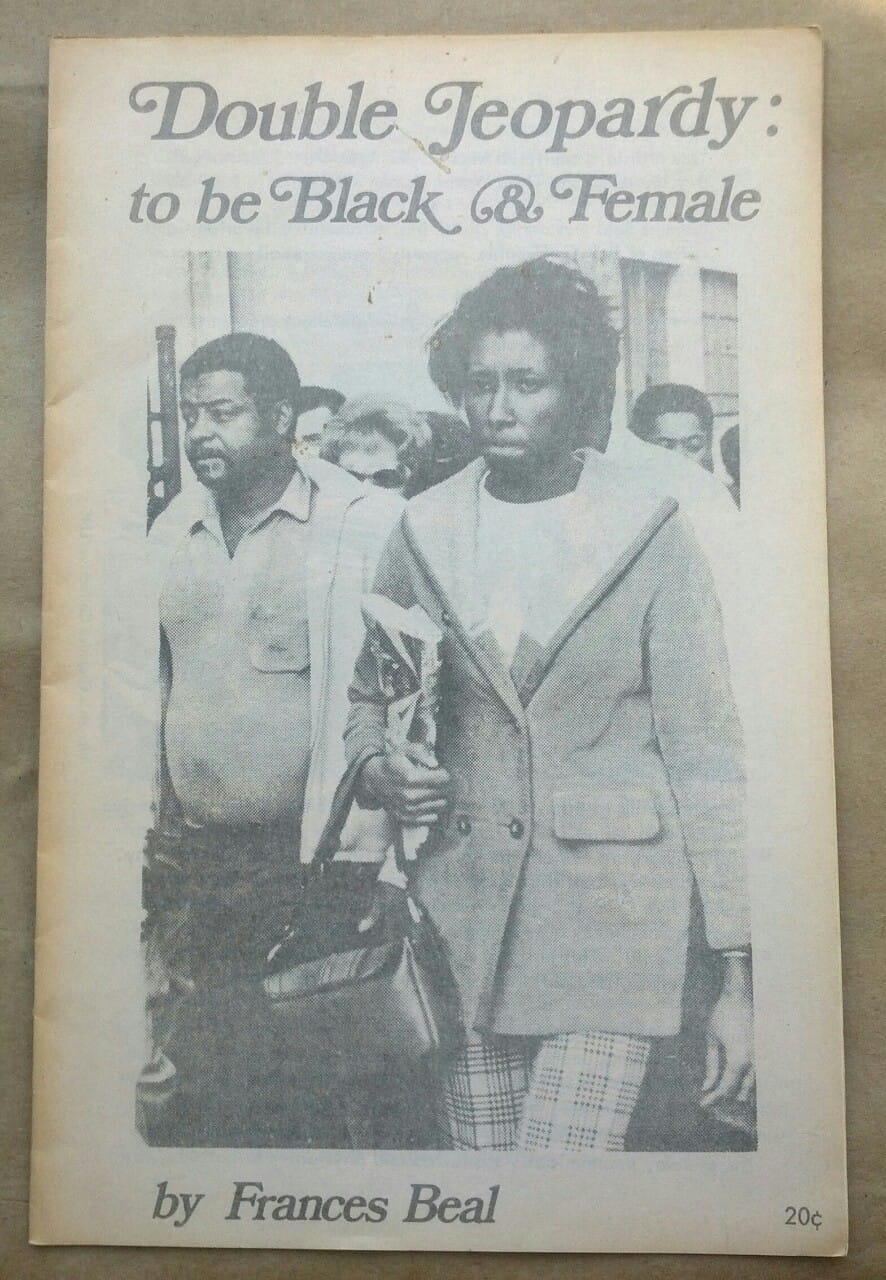 Double Jeopardy: To Be Black and Female, by Frances M. Beal